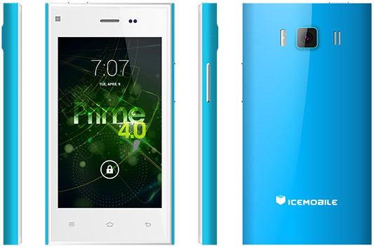 Icemobile Prime 4.0