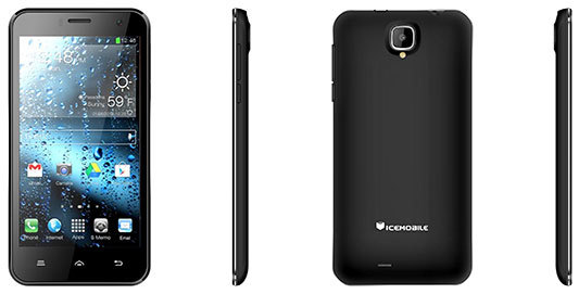Icemobile Prime 5.0 Plus
