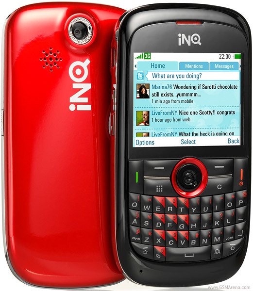 INQ Chat 3G