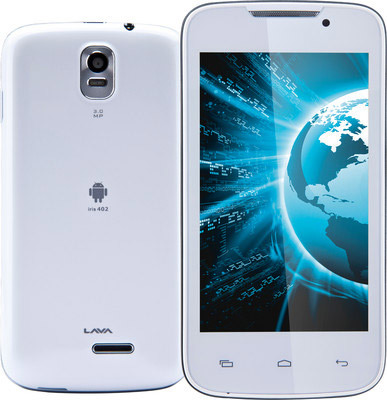 Lava 3G 402+