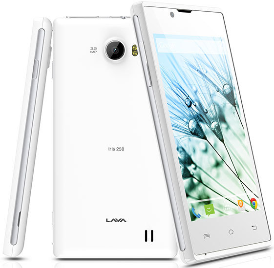 Lava Iris 250