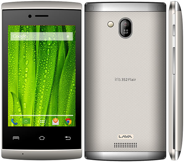 Lava Iris 352 Flair