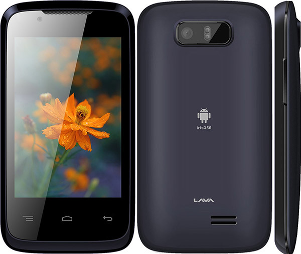 Lava Iris 356