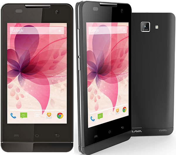 Lava Iris 400Q