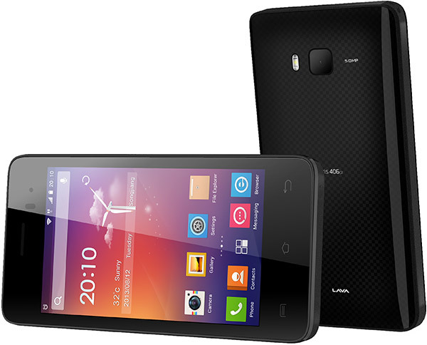 Lava Iris 406Q
