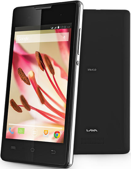 Lava Iris 410