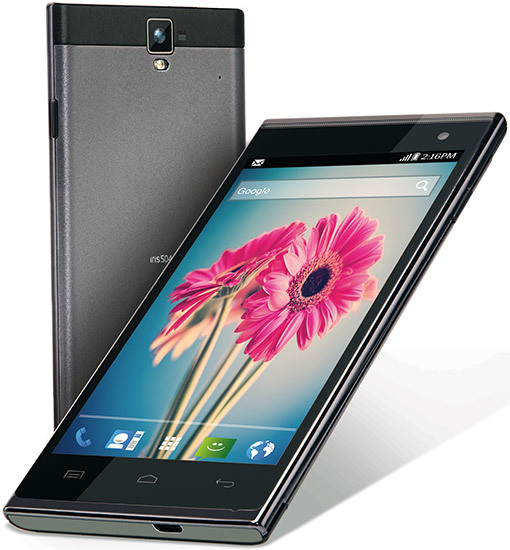 Lava Iris 504q+