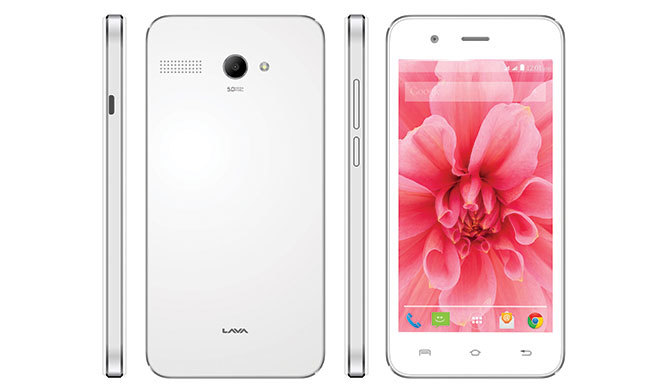 Lava Iris Atom 2
