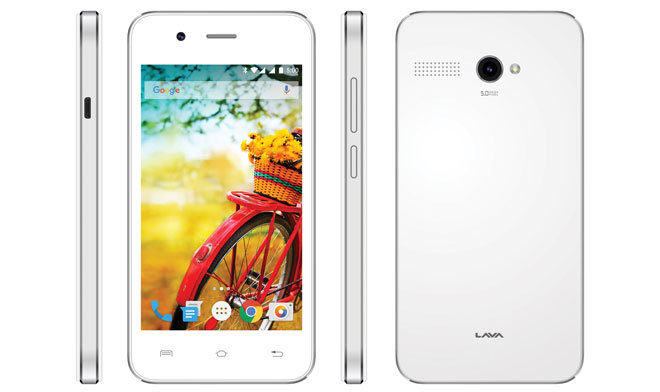 Lava Iris Atom