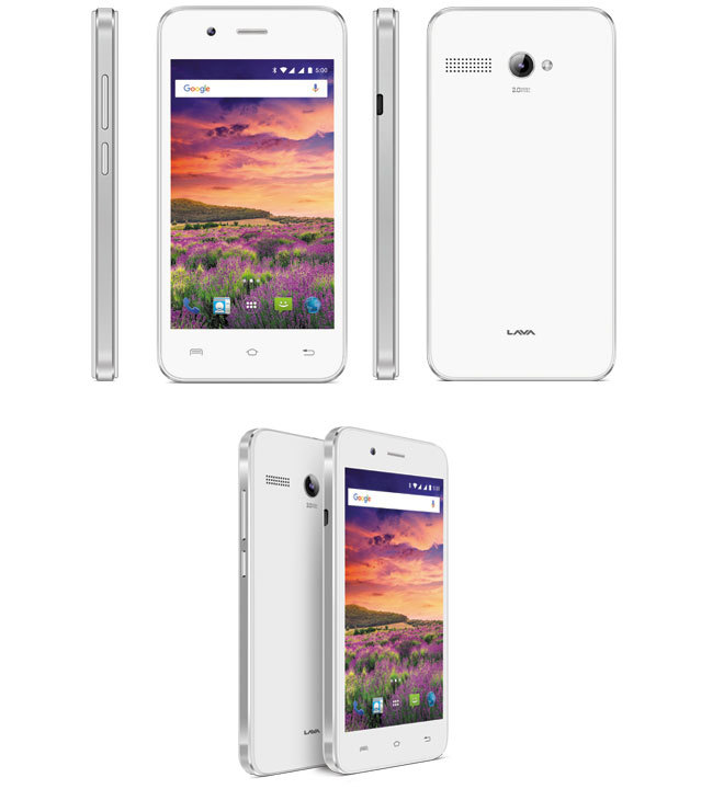 Lava Iris Atom X