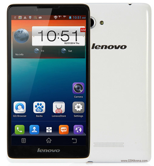 Lenovo A889