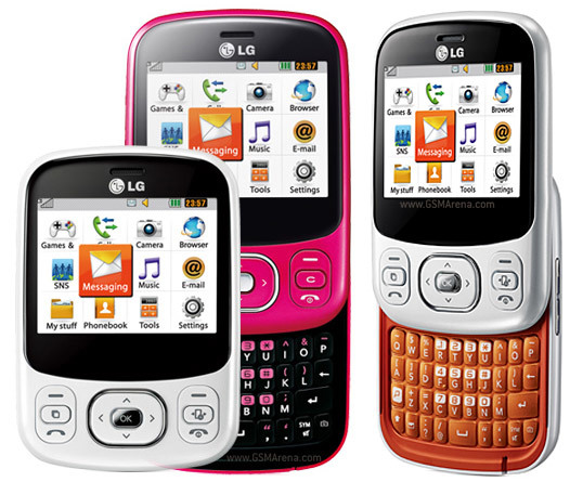LG C320 InTouch Lady