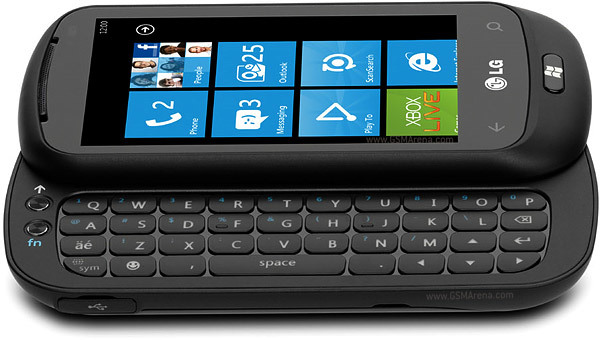 LG C900 Optimus 7Q