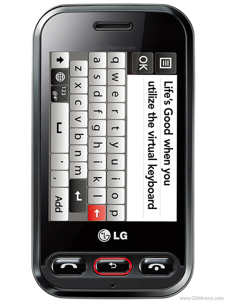 LG Cookie 3G T320