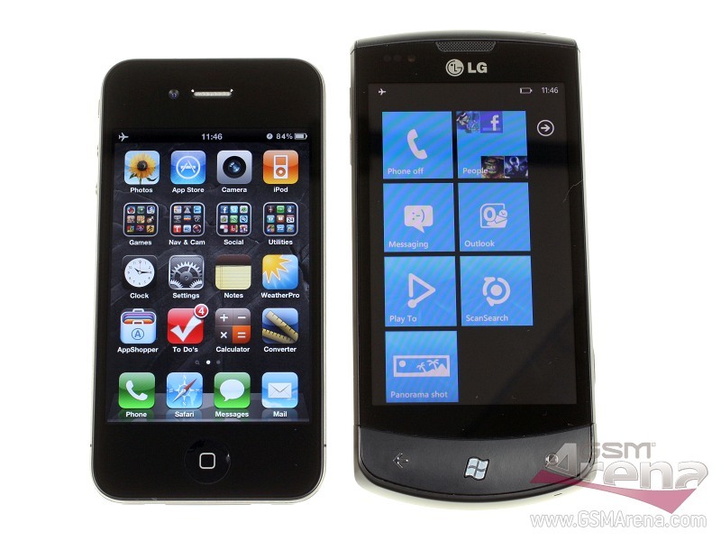 LG E900 Optimus 7