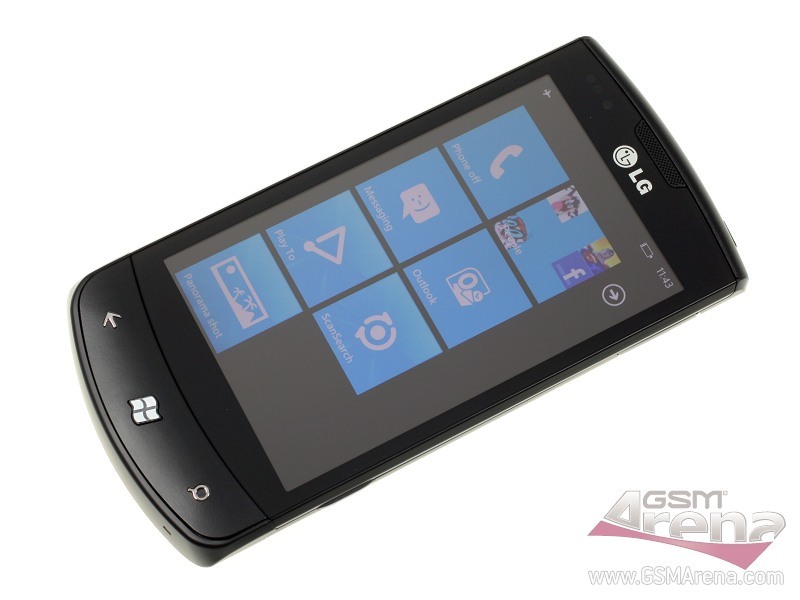 LG E900 Optimus 7