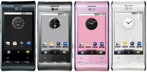 LG GT540 Optimus