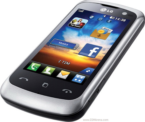 LG KM570 Cookie Gig