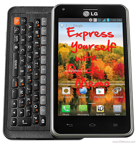 LG Mach LS860
