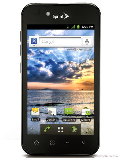 LG Marquee LS855