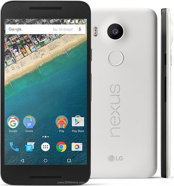 google nexus 5x