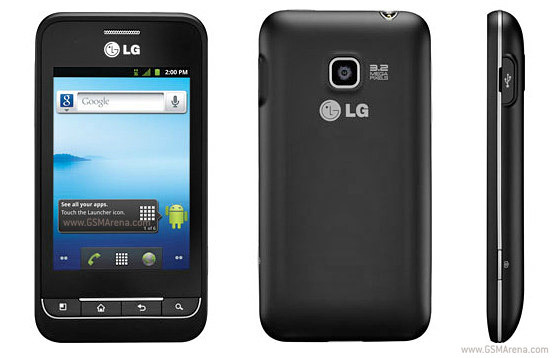 LG Optimus 2 AS680