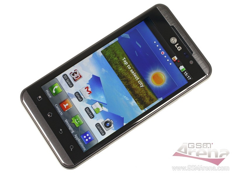 LG Optimus 3D P920