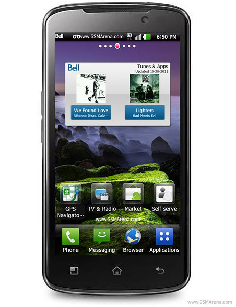 LG Optimus 4G LTE P935