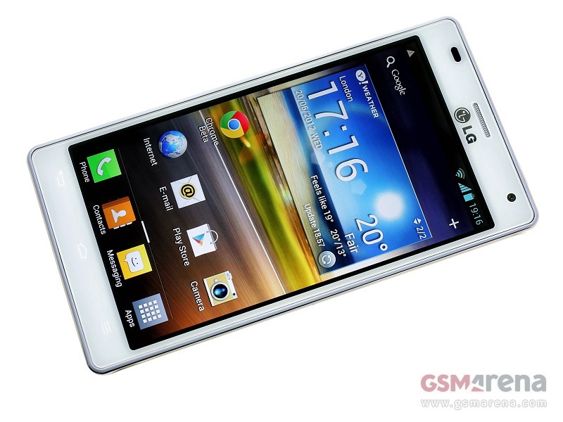 LG Optimus 4X HD P880