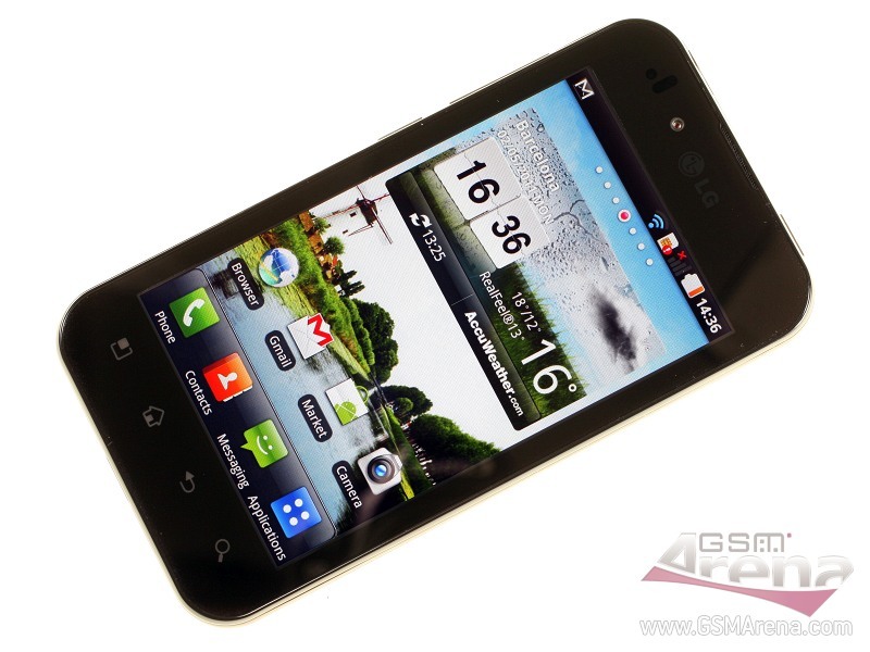 LG Optimus Black P970