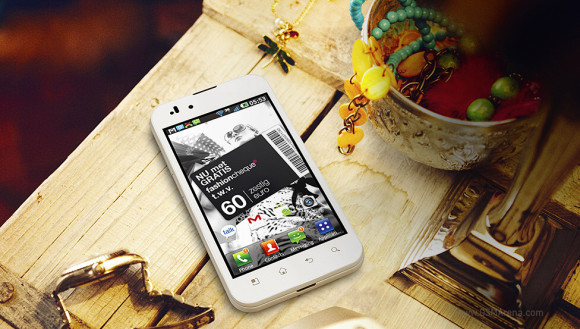 LG Optimus Black White version