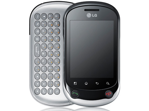 LG Optimus Chat C550