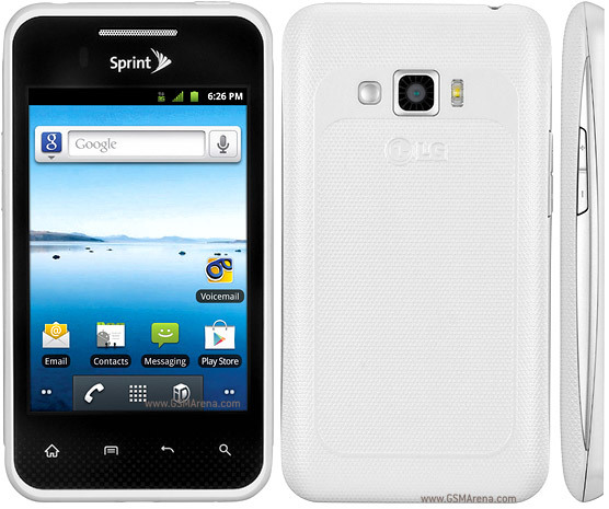 LG Optimus Elite LS696
