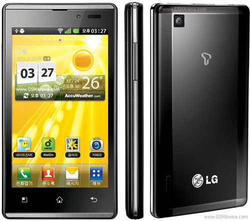 LG Optimus EX SU880