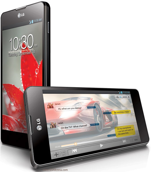 LG Optimus G E975