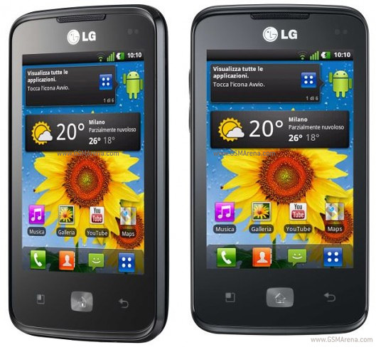 LG Optimus Hub E510
