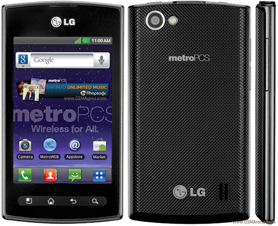 LG Optimus M+ MS695