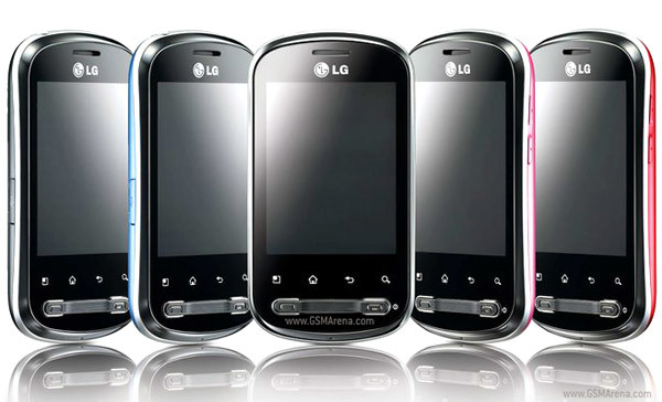 LG Optimus Me P350