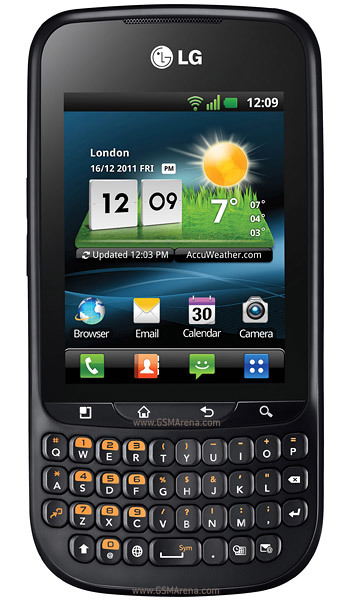 LG Optimus Pro C660