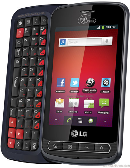 LG Optimus Slider