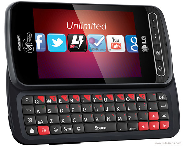 LG Optimus Slider