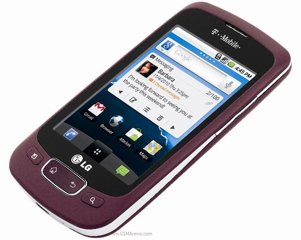LG Optimus T