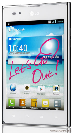 LG Optimus Vu P895