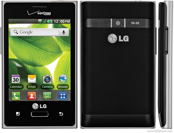 LG Optimus Zone VS410