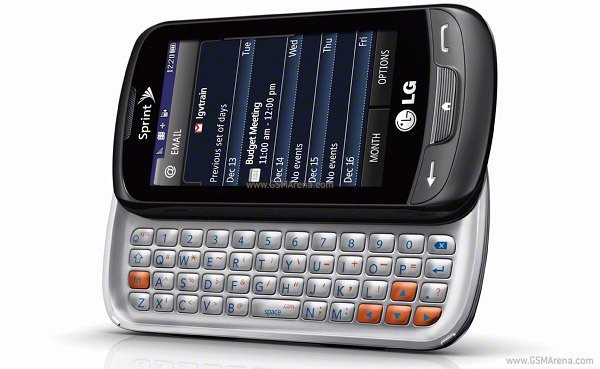 LG Rumor Reflex  LN272