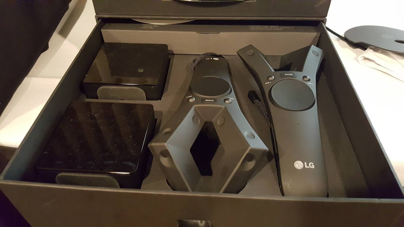 LG Steam VR