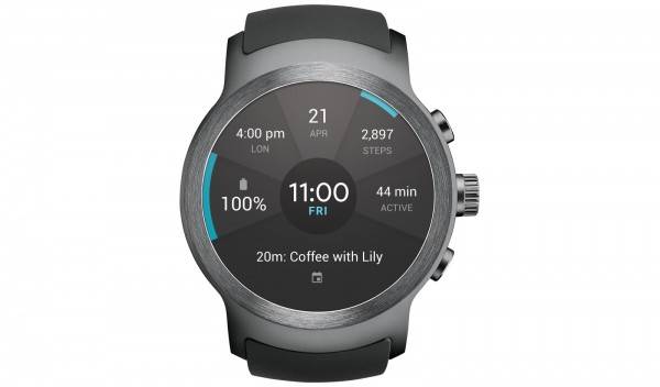 LG  Watch Sport
