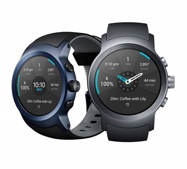 LG  Watch Sport