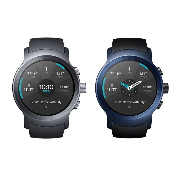 LG  Watch Sport