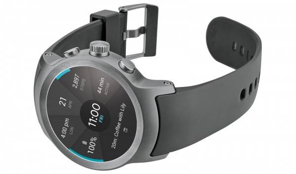 LG  Watch Sport